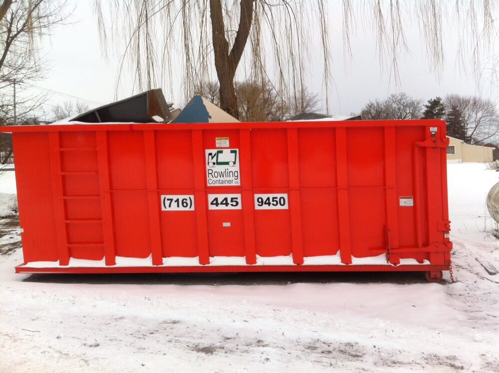 Rowling Container