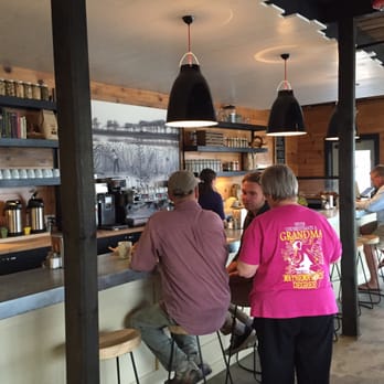 Commune - Owner Kevin at counter - Cafes Near Me - Virginia Beach, Virginia Commune - Owner Kevin at counter - Cafes Near Me - Virginia Beach, Virginia