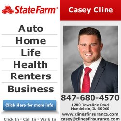Casey Cline - Insurance - Ad powered by: YPC Media