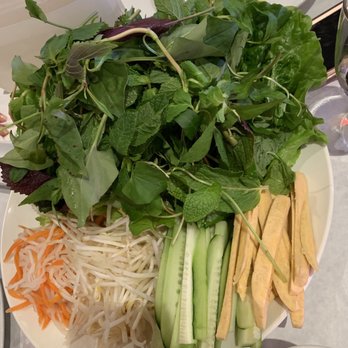 Ngoc Suong Restaurant - Veggies - Vietnamese Near Me - Westminster, California