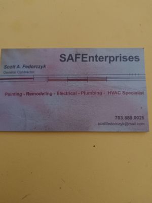 SAF Enterprises Logo