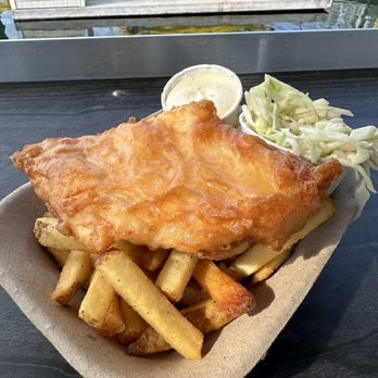 Red Fish Blue Fish - Haddock Fish and Chips - Fish & Chips Near Me - Victoria, British Columbia Red Fish Blue Fish - Haddock Fish and Chips - Fish & Chips Near Me - Victoria, British Columbia