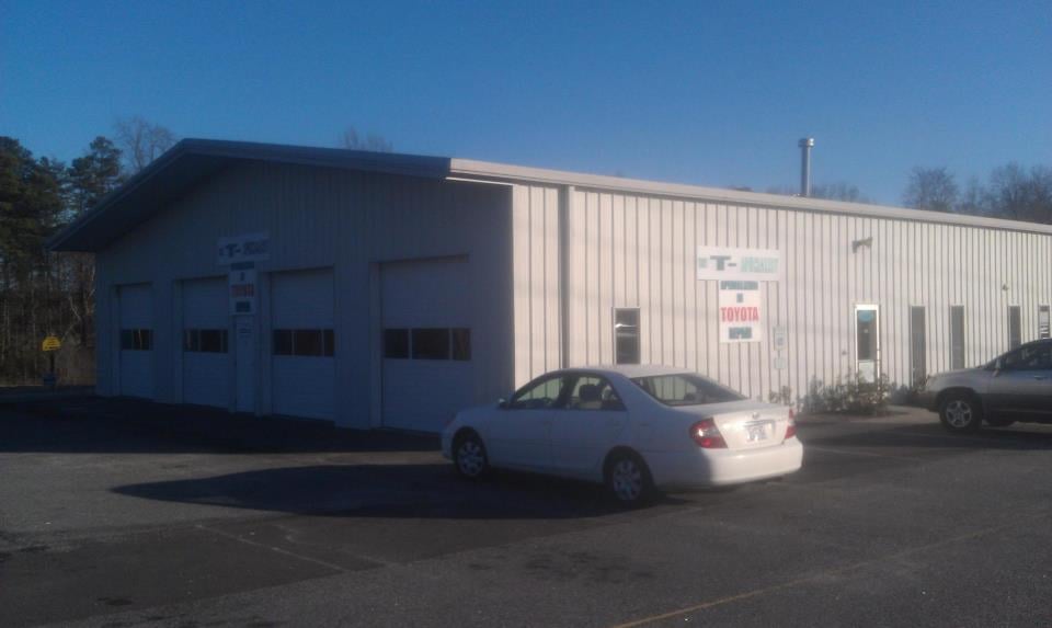 TOYOTA SPECIALIST Updated September 2024 8600 N Nc Hwy 150