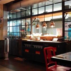 Bareburger - Blick in die Küche