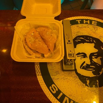 Flanigan's - North Lauderdale - A hamburger bun w/garlic & butter IS NOT = to a $5.99 garlic roll order! CHECK YOUR TO-GO ORDER - don't get robbed!! - Seafood Near Me - North Lauderdale, Florida Flanigan's - North Lauderdale - A hamburger bun w/garlic & butter IS NOT = to a $5.99 garlic roll order! CHECK YOUR TO-GO ORDER - don't get robbed!! - Seafood Near Me - North Lauderdale, Florida