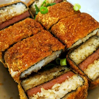 Da Kitchen Maui - Deep fried Spam Musubi - Hawaiian Near Me - Kihei, Hawaii Da Kitchen Maui - Deep fried Spam Musubi - Hawaiian Near Me - Kihei, Hawaii