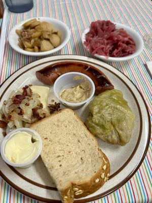 Cabbage Roll by null