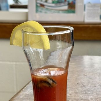 Ocean Bleu At Gino's - Oyster Shooter - Seafood Near Me - Newport, Oregon Ocean Bleu At Gino's - Oyster Shooter - Seafood Near Me - Newport, Oregon