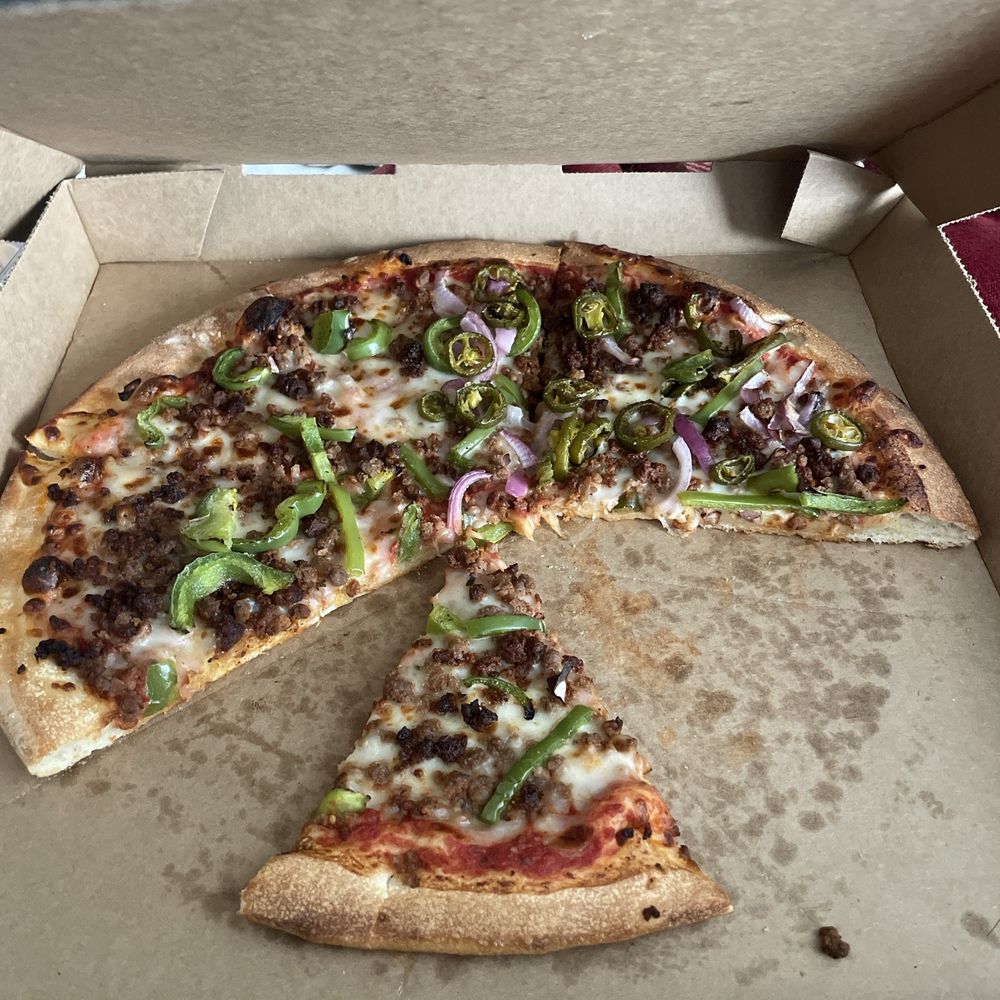 Pizza Patrón - Mexicana Pizza - Pizza Near Me - Denton, Texas