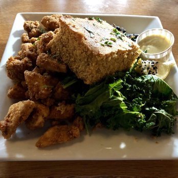 ION Restaurant, It's Only Natural, ION - Soul food platter - Vegan Near Me - Middletown, Connecticut