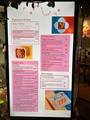 Menu photo 2 Sticky Rice Sushi McAllen, TX Menu photo 2 Sticky Rice Sushi McAllen, TX