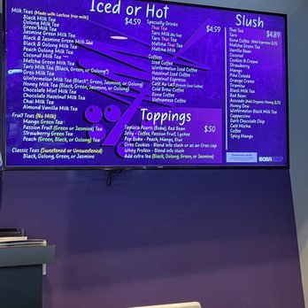 Boba Chef - Menu - Desserts Near Me - Virginia Beach, Virginia