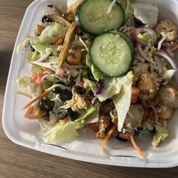 Coaches Burger Bar - The soggy Chicken Salad