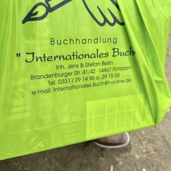 Internationales Buch - My €40 haul of Bücher.  Ich mag 'em.