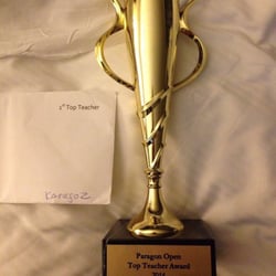 Ballroom and Latin Dancing, Wedding Dance - Another Top Teacher Award