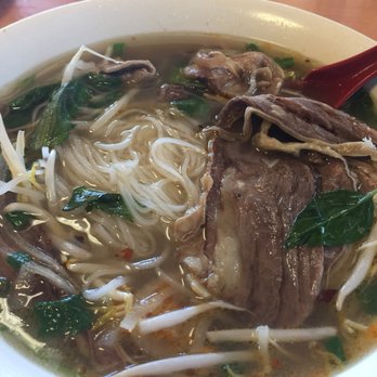 Pho Ha - This is a medium bowl. Great - Vietnamese Near Me - Moreno Valley, California Pho Ha - This is a medium bowl. Great - Vietnamese Near Me - Moreno Valley, California