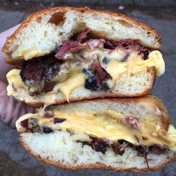 Frankel's Delicatessen - Pastrami, Egg & Cheese ($9) - Delis Near Me - Brooklyn, New York Frankel's Delicatessen - Pastrami, Egg & Cheese ($9) - Delis Near Me - Brooklyn, New York