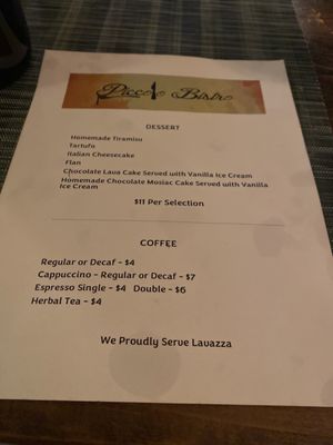 Menu photo 5 Piccolo Bistro Ridgewood, NJ