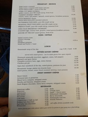Menu photo 3 Pleasant and Main Housatonic, MA Menu photo 3 Pleasant and Main Housatonic, MA