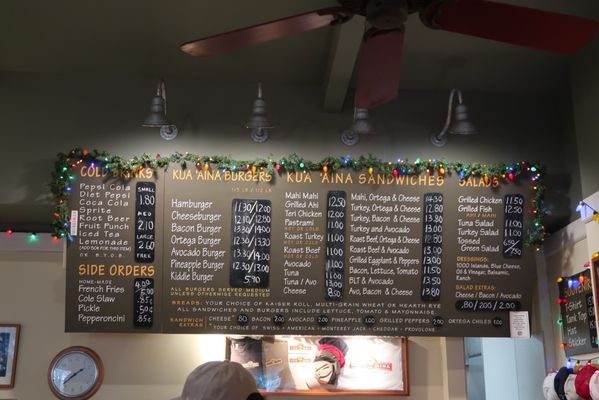Menu photo 4 Kua' Aina Sandwich Haleiwa, HI Menu photo 4 Kua' Aina Sandwich Haleiwa, HI
