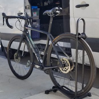 The Local Bikestand - Greg switched out my stock Cannondale wheels to these Hunt 34 Aero Discs. - Bike Repair/Maintenance Near Me - Pomona, California The Local Bikestand - Greg switched out my stock Cannondale wheels to these Hunt 34 Aero Discs. - Bike Repair/Maintenance Near Me - Pomona, California