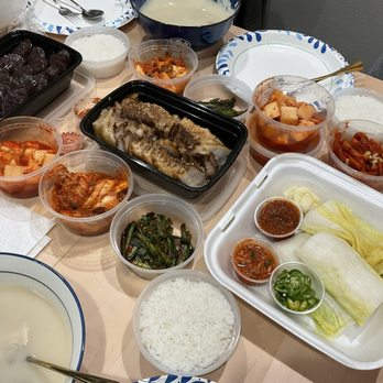 Myung Ga Haejangguk - Bossam medium soondae - Korean Near Me - Arcadia, California Myung Ga Haejangguk - Bossam medium soondae - Korean Near Me - Arcadia, California