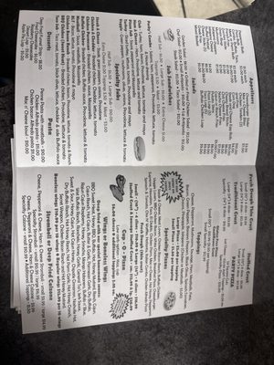 Menu photo 3 Porky's Pizzeria Erie, PA Menu photo 3 Porky's Pizzeria Erie, PA