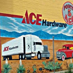 Five Points Ace Hardware - Five Point Ace Hardware. Awesome mural!
