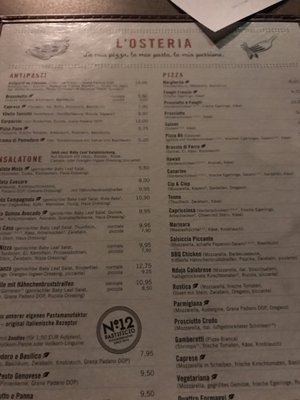 Menu photo 1 L'Osteria Mainz, RP Menu photo 1 L'Osteria Mainz, RP