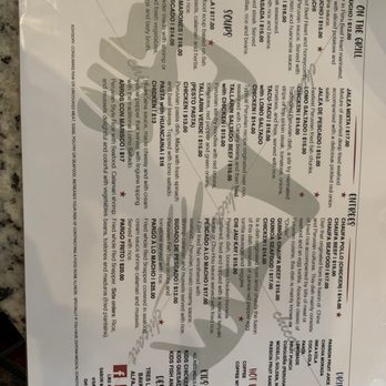 Sabor Mix Restaurant - Entree Menu - Peruvian Near Me - Jacksonville, Florida