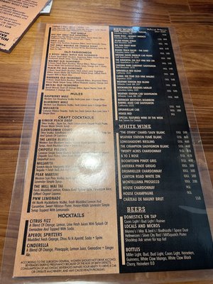 Menu photo 4 The Mill Steakhouse + Spirits Milton, WA Menu photo 4 The Mill Steakhouse + Spirits Milton, WA