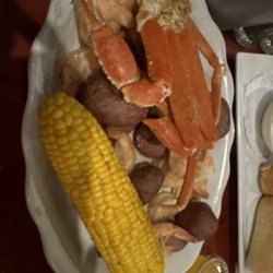 The Tin Fin - Snow Country Boil Platter