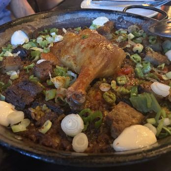 Vaca - Paella de carne ($53) - Tapas/Small Plates Near Me - Costa Mesa, California Vaca - Paella de carne ($53) - Tapas/Small Plates Near Me - Costa Mesa, California