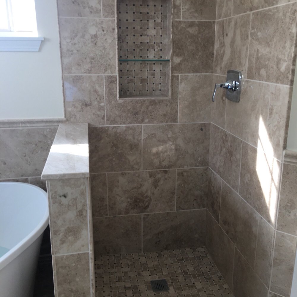 Richmond Floorcovering & Bath's - a walk in shower - General Contractors Near Me Richmond Floorcovering & Bath's - a walk in shower - General Contractors Near Me