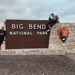 Big Bend National Park - Big Bend Welcoming