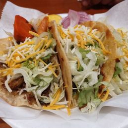 Chicken Hard Taco