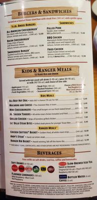 Menu photo 4 Texas Roadhouse Irving, TX