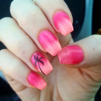 Nails Galore - My beach sunset of paradise, the closest I'll get to vacation. Thank you Sara! - Nail Salons Near Me - Cypress, California Nails Galore - My beach sunset of paradise, the closest I'll get to vacation. Thank you Sara! - Nail Salons Near Me - Cypress, California
