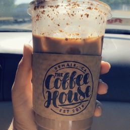 Ice horchata late Ice horchata late