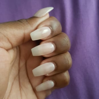 Leah's Nail Shop - Leah's is amazing she gave me the shape and the color I wanted perfectly. - Nail Salons Near Me - Carson, California