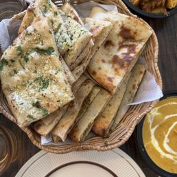 Naan Bread Basket