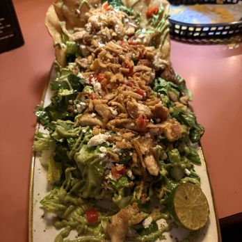 Margarita Factory - Mill Plain - Chicken Yucatán Chop Salad - Bars Near Me - Vancouver, Washington Margarita Factory - Mill Plain - Chicken Yucatán Chop Salad - Bars Near Me - Vancouver, Washington