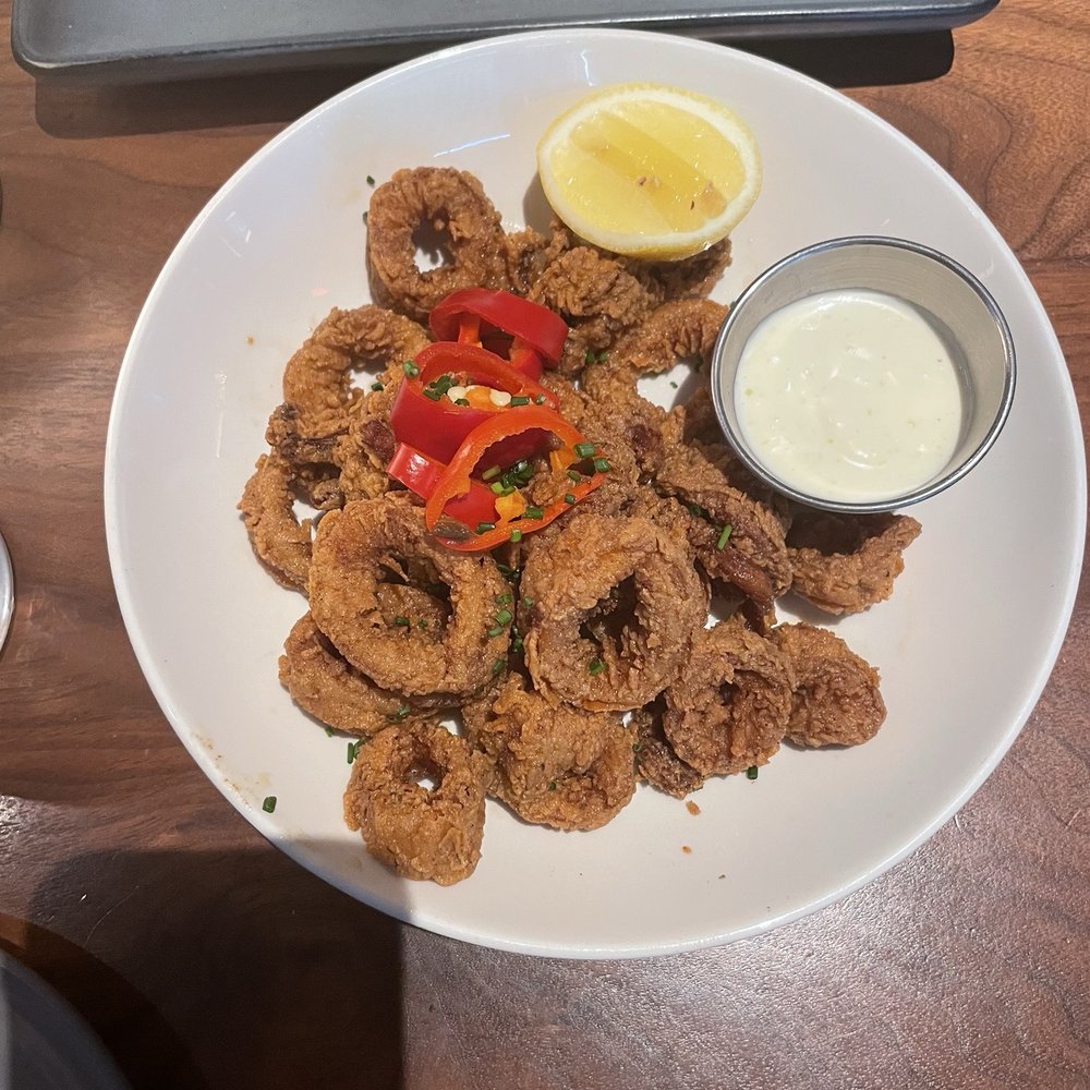 Crispy Calamari Crispy Calamari