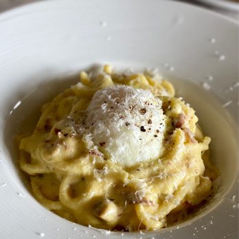 Brick Fire Tavern - Roman Carbonara - Pizza Near Me - Honolulu, Hawaii