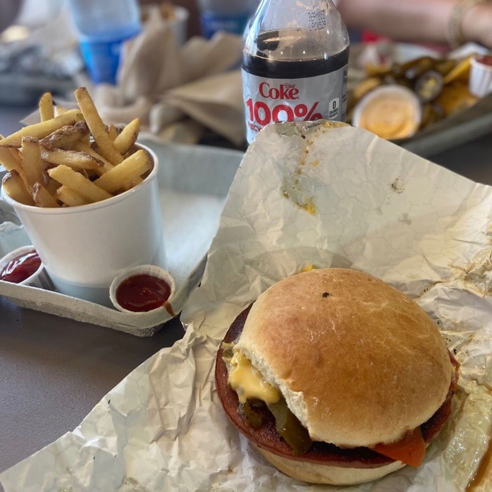 Fried bologna Fried bologna