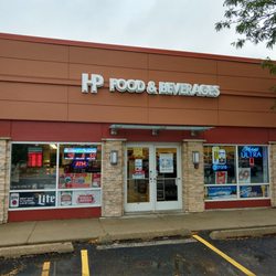 HP Food & Beverages - Parking Lot View