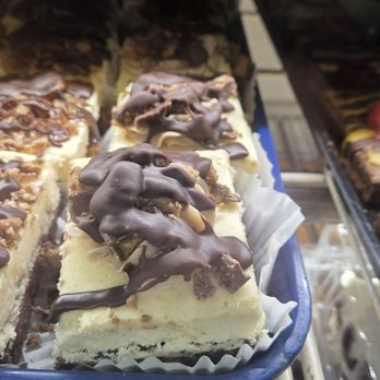 The Fat Apple - Buckeye cheesecake brownie - Bakeries Near Me - Bridgeport, Ohio