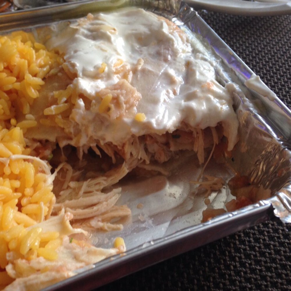 El Rancho Burritos - Oh there are my enchiladas! - Mexican Near Me - New York, New York