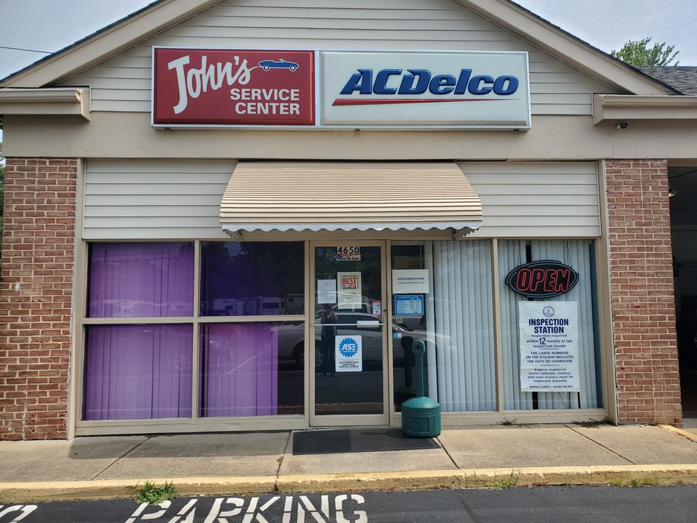 JOHN’S SERVICE CENTER Updated September 2024 11 Reviews 4650 Portsmouth Blvd, Portsmouth