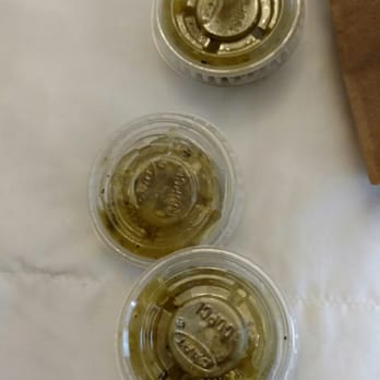 El Taconazo - Three containers of salsa Verde! - Mexican Near Me - Daly City, California